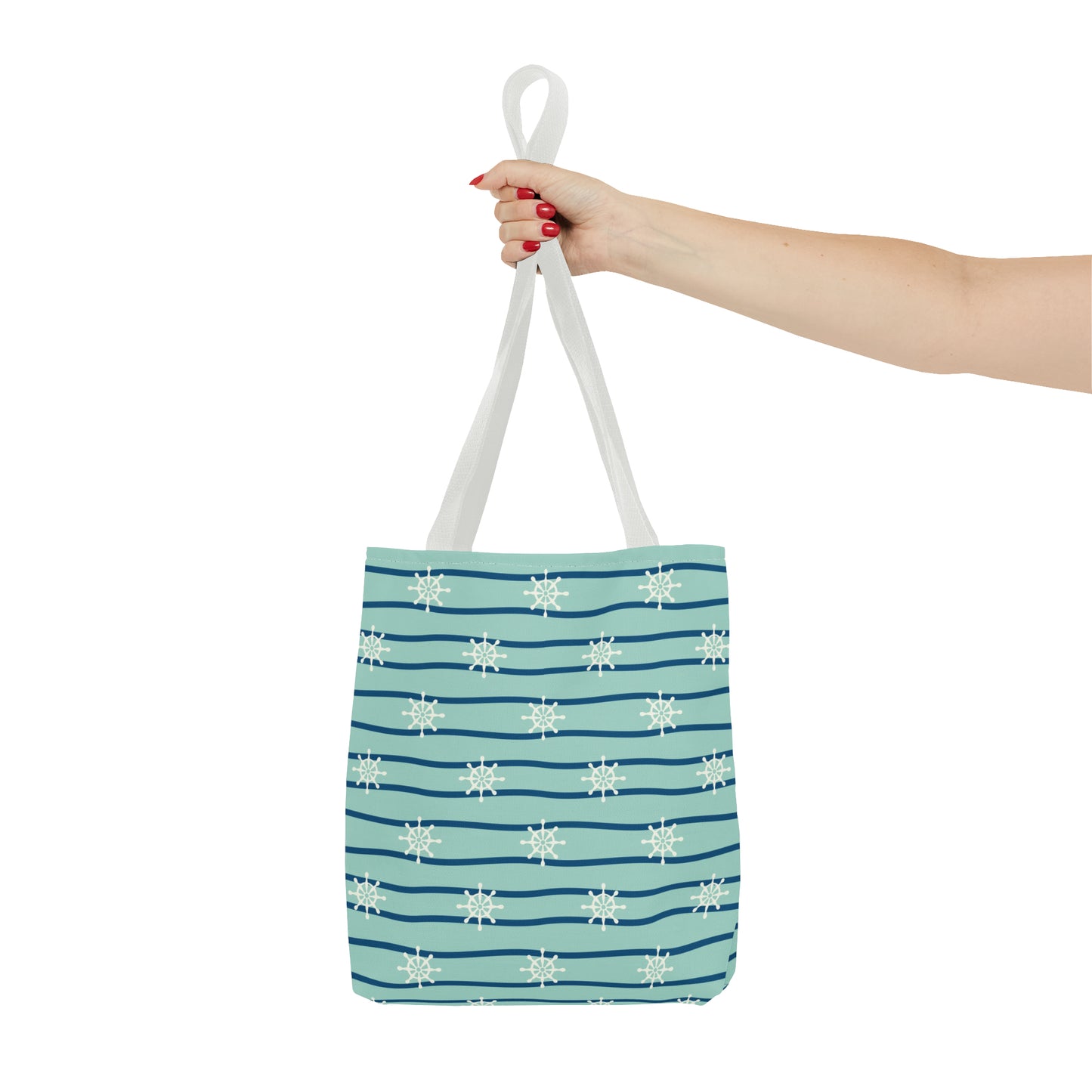 Nautical Pattern - Tote Bag