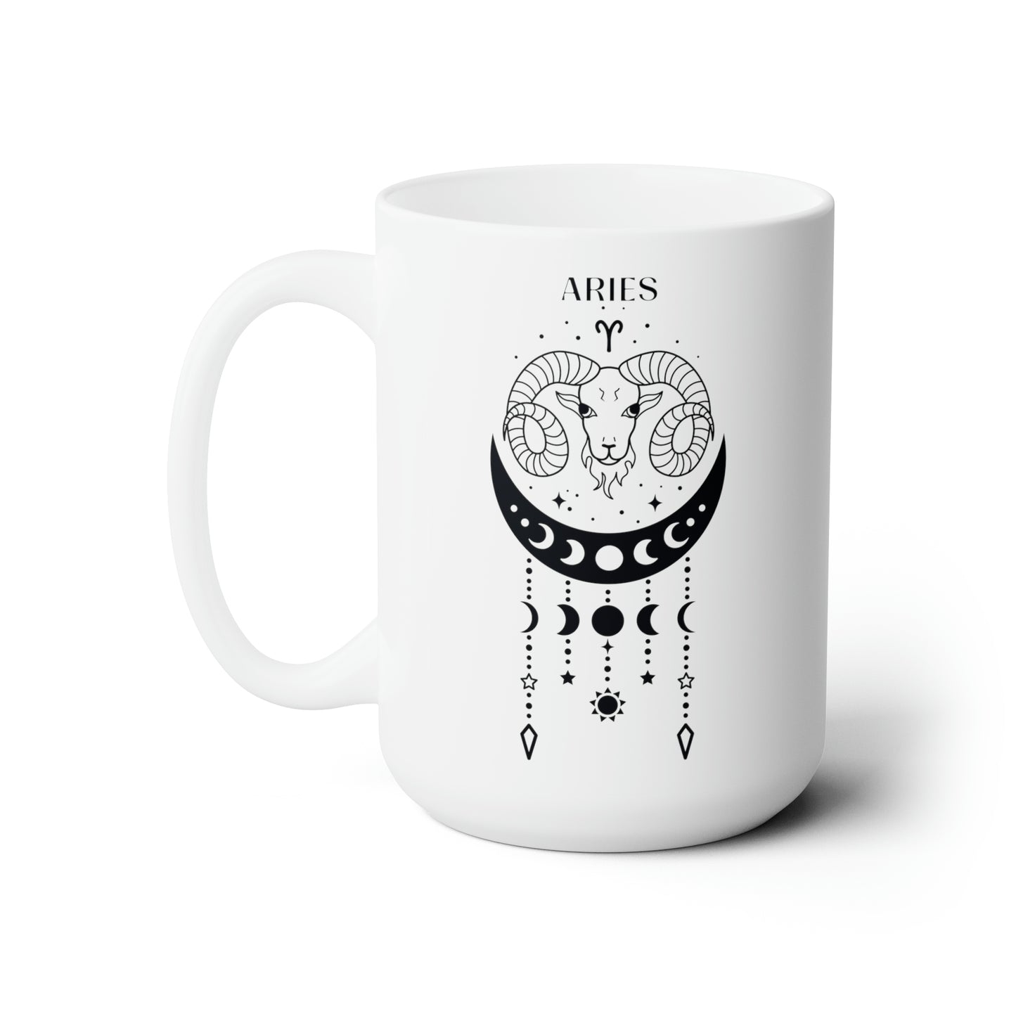 Aries - Ceramic Mug 15oz
