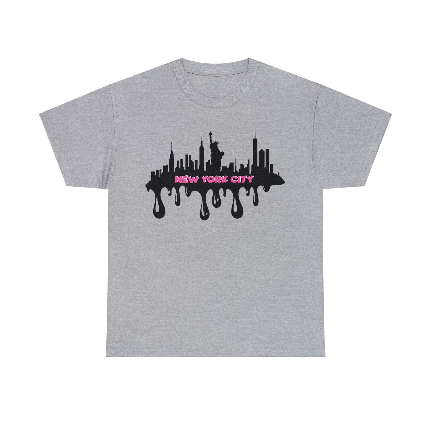 New York City Landscape - Heavy Cotton Tee