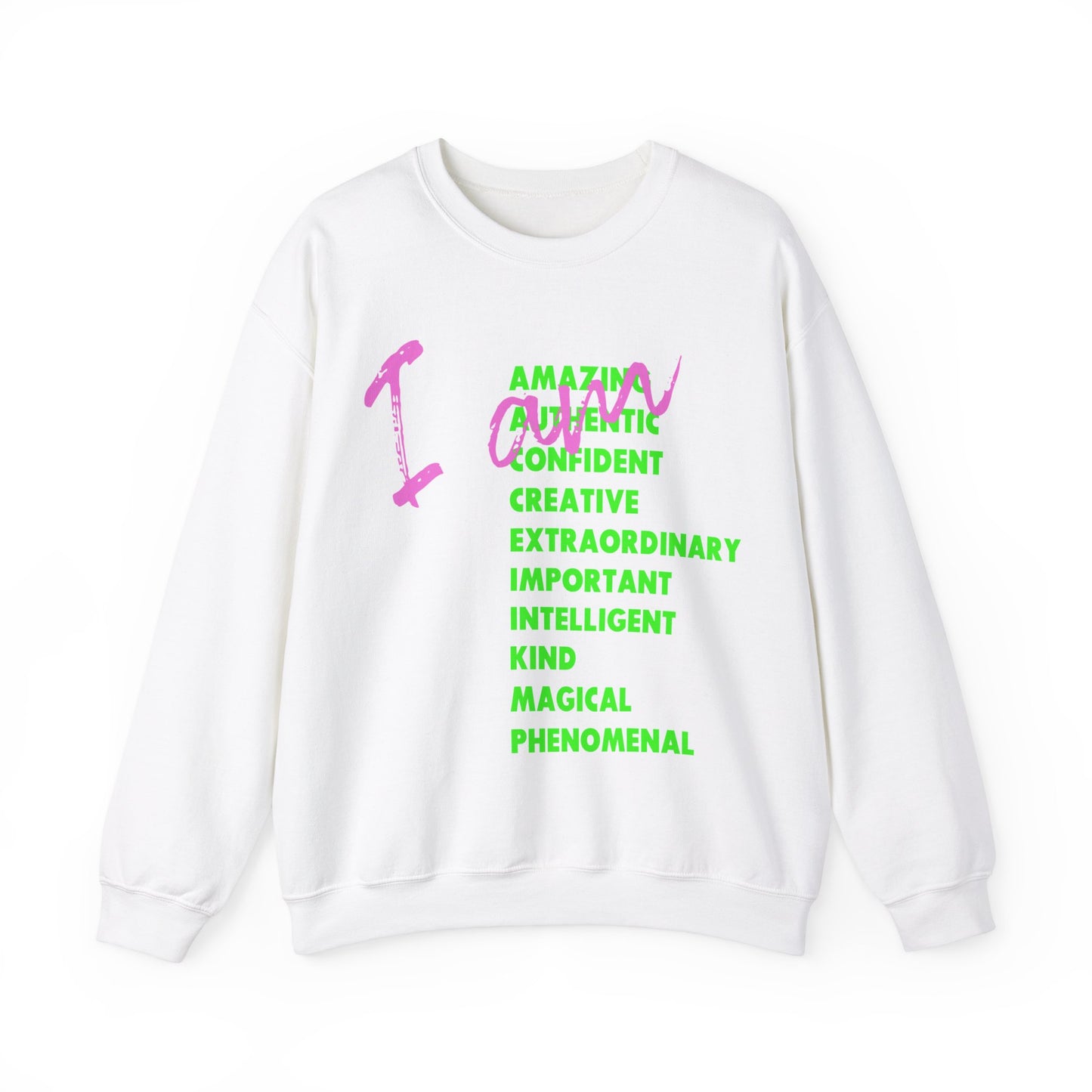 I am - Heavy Blend™ Crewneck Sweatshirt