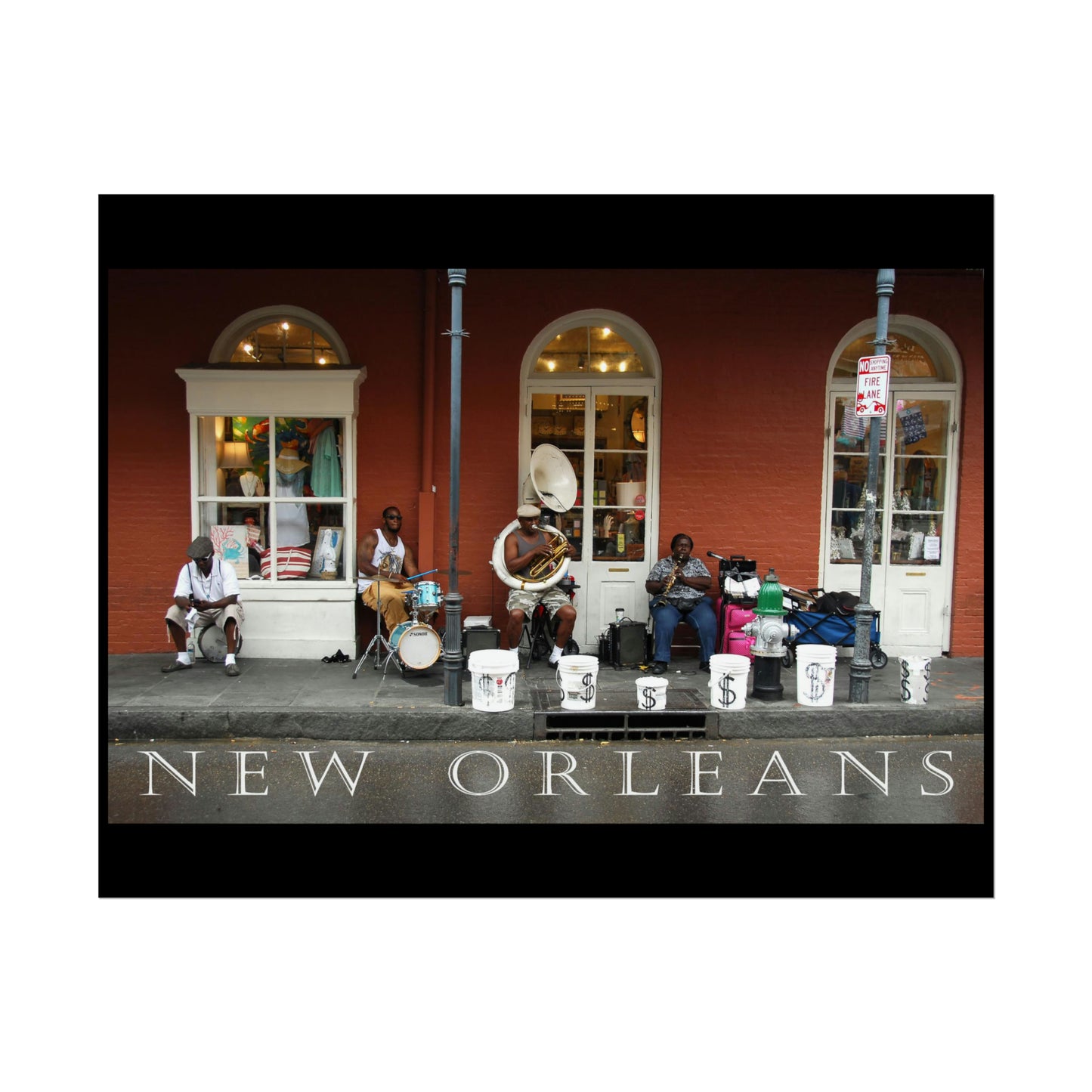 New Orleans - Rolled Posters