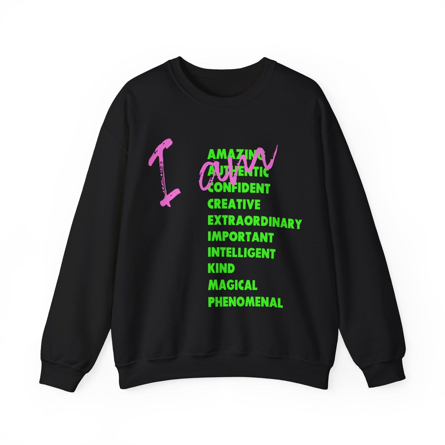 I am - Heavy Blend™ Crewneck Sweatshirt
