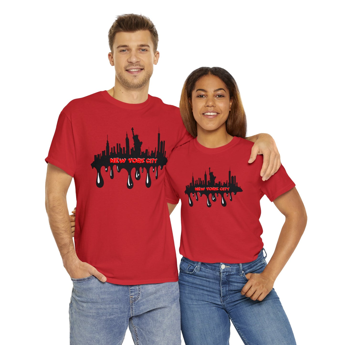 New York City Landscape - Heavy Cotton Tee