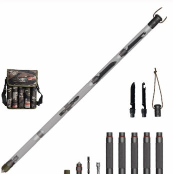 Alpenstock Tactical Defense Multifunctional Walking Stick