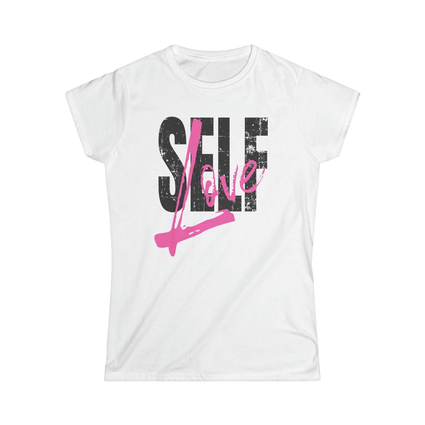 Self Love - Junior Fit Softstyle Tee