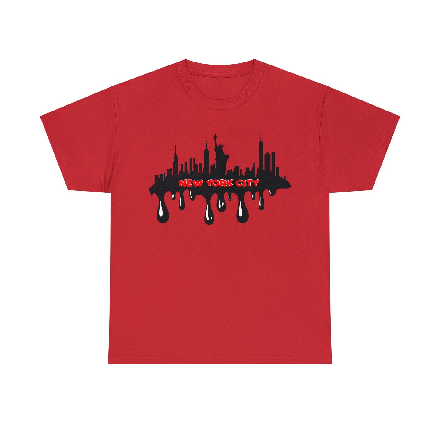 New York City Landscape - Heavy Cotton Tee