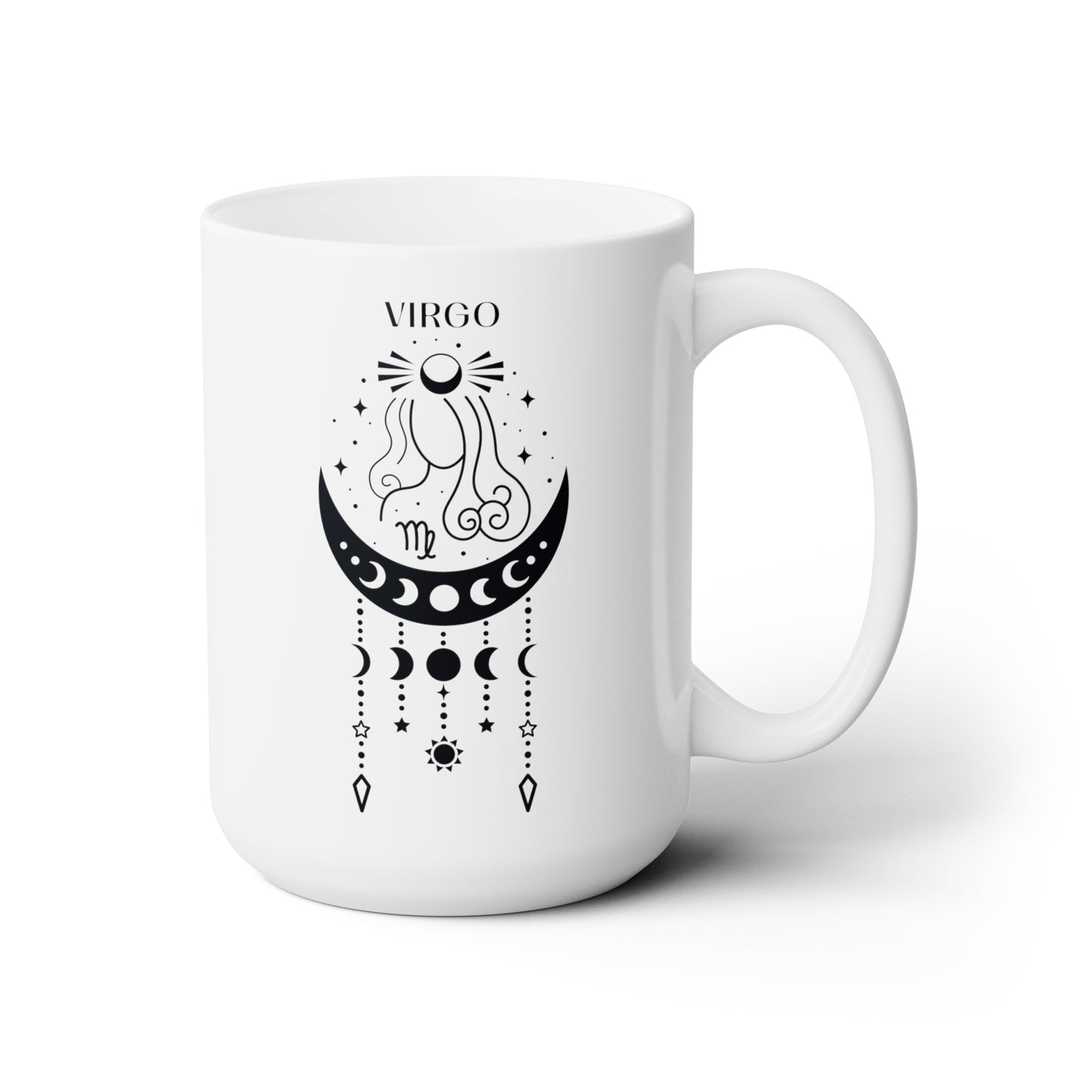 Virgo - Ceramic Mug 15oz