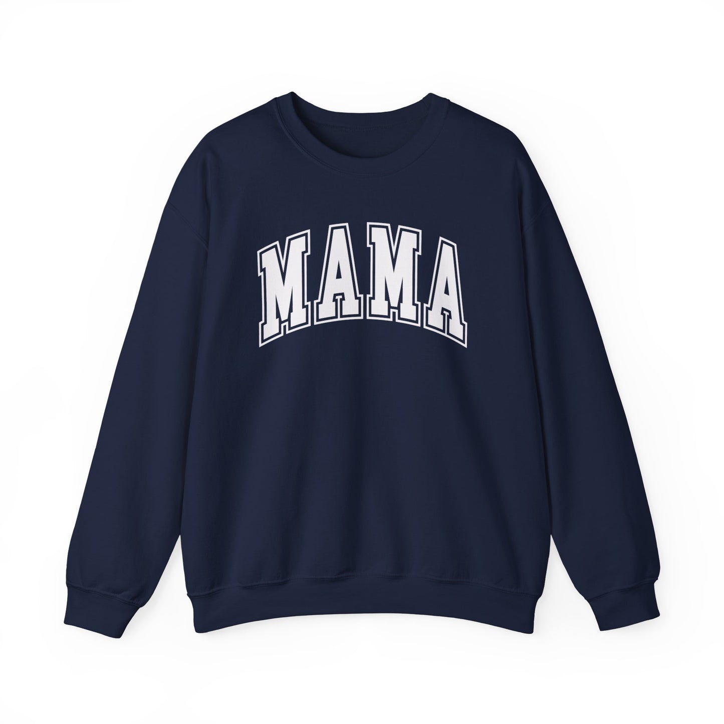 Mama - Women's Heavy Blend™ Crewneck Sweatshirt