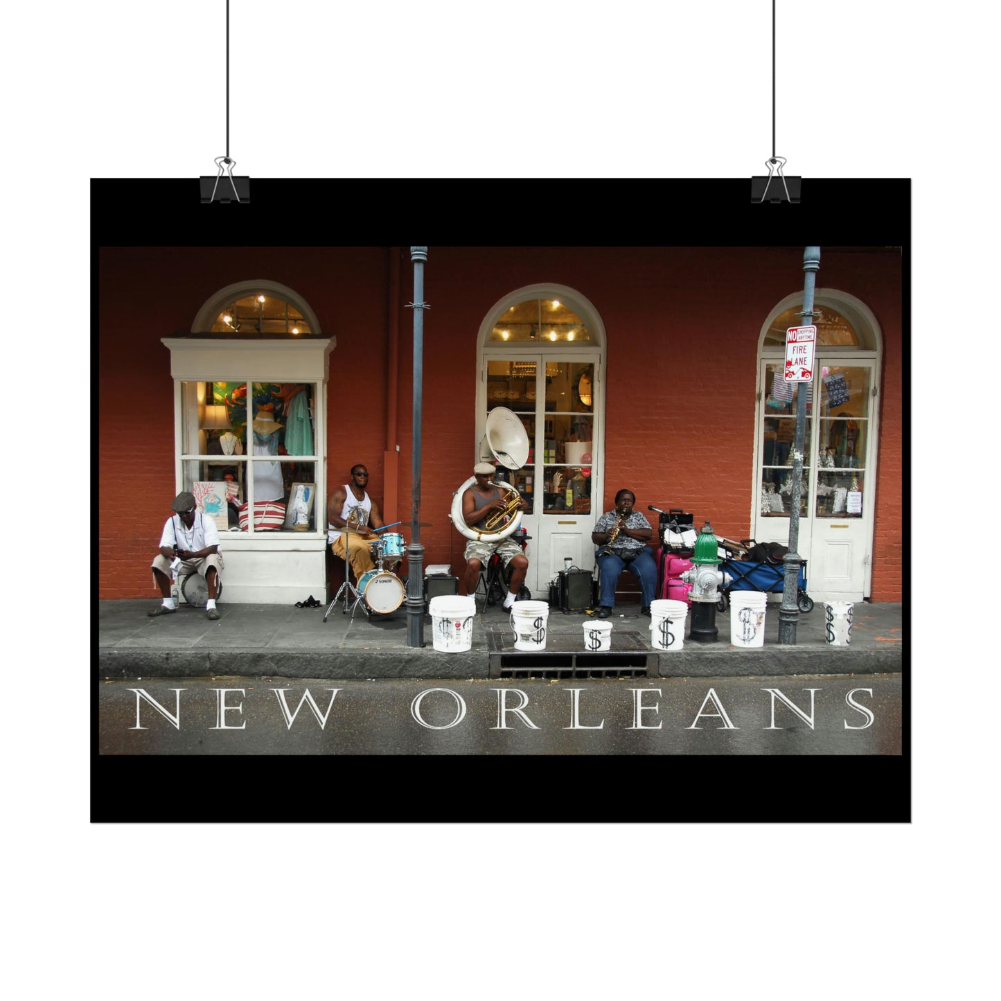 New Orleans - Rolled Posters