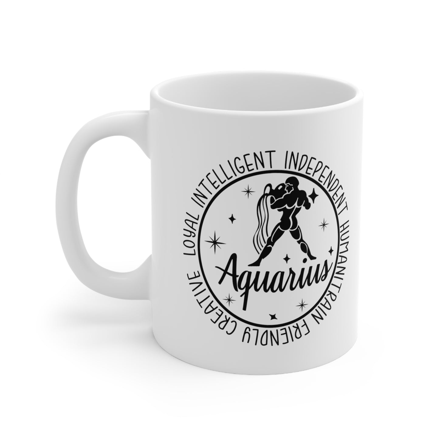 Aquarius - Ceramic Mug 11oz