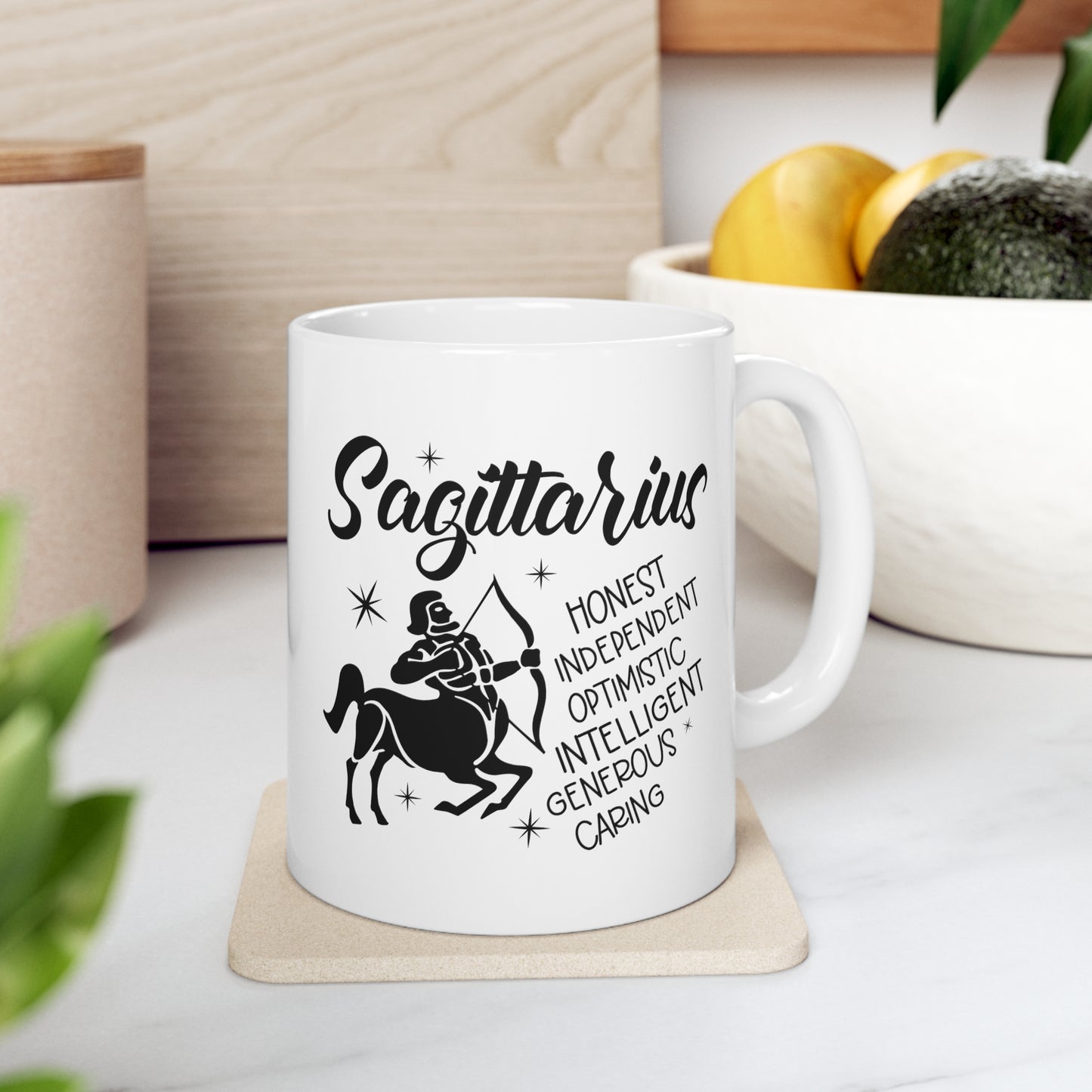 Sagittarius (2) - Ceramic Mug 11oz