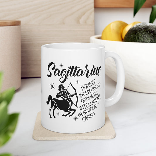 Sagittarius (2) - Ceramic Mug 11oz