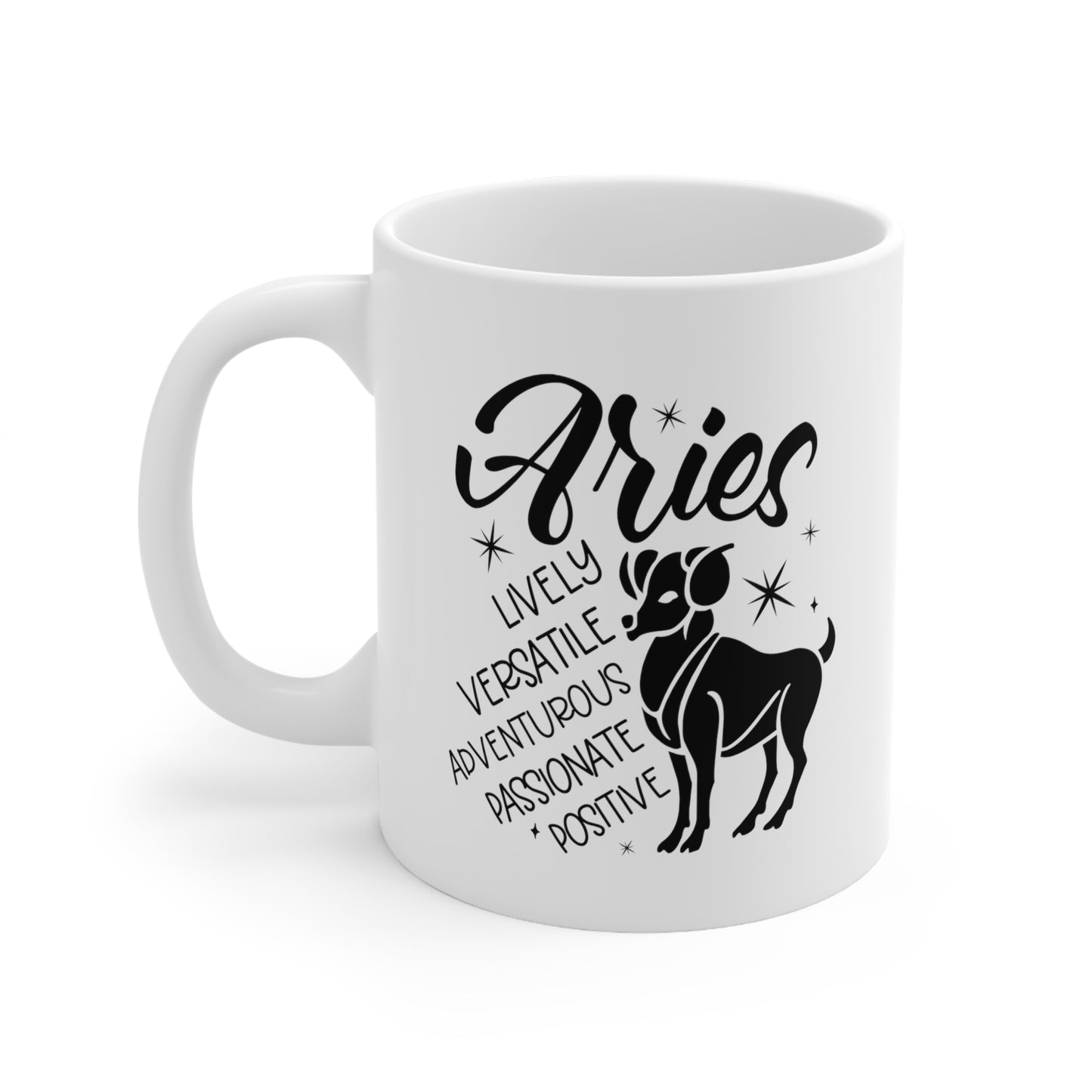 Aries (2) - Ceramic Mug 11oz