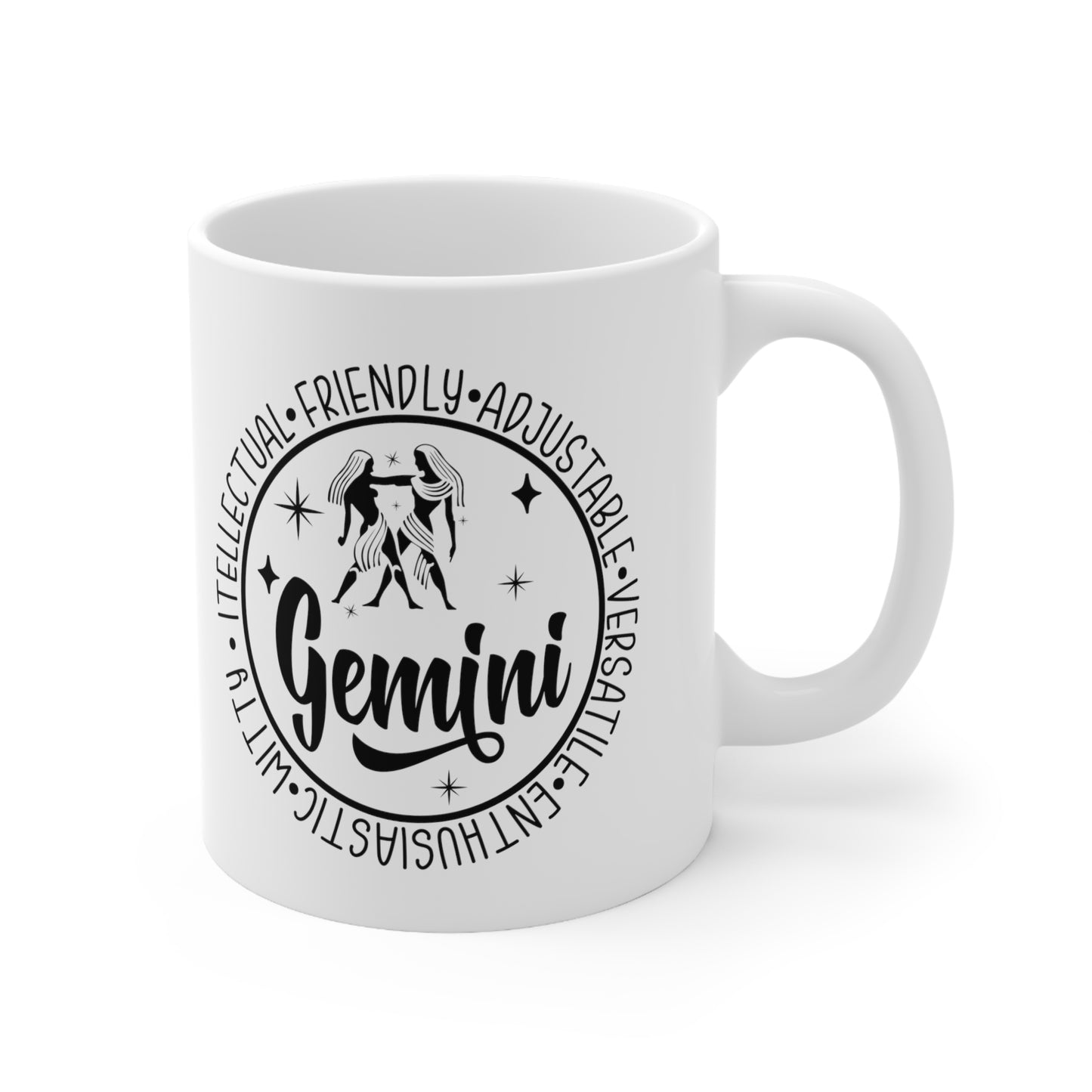 Gemini - Ceramic Mug 11oz