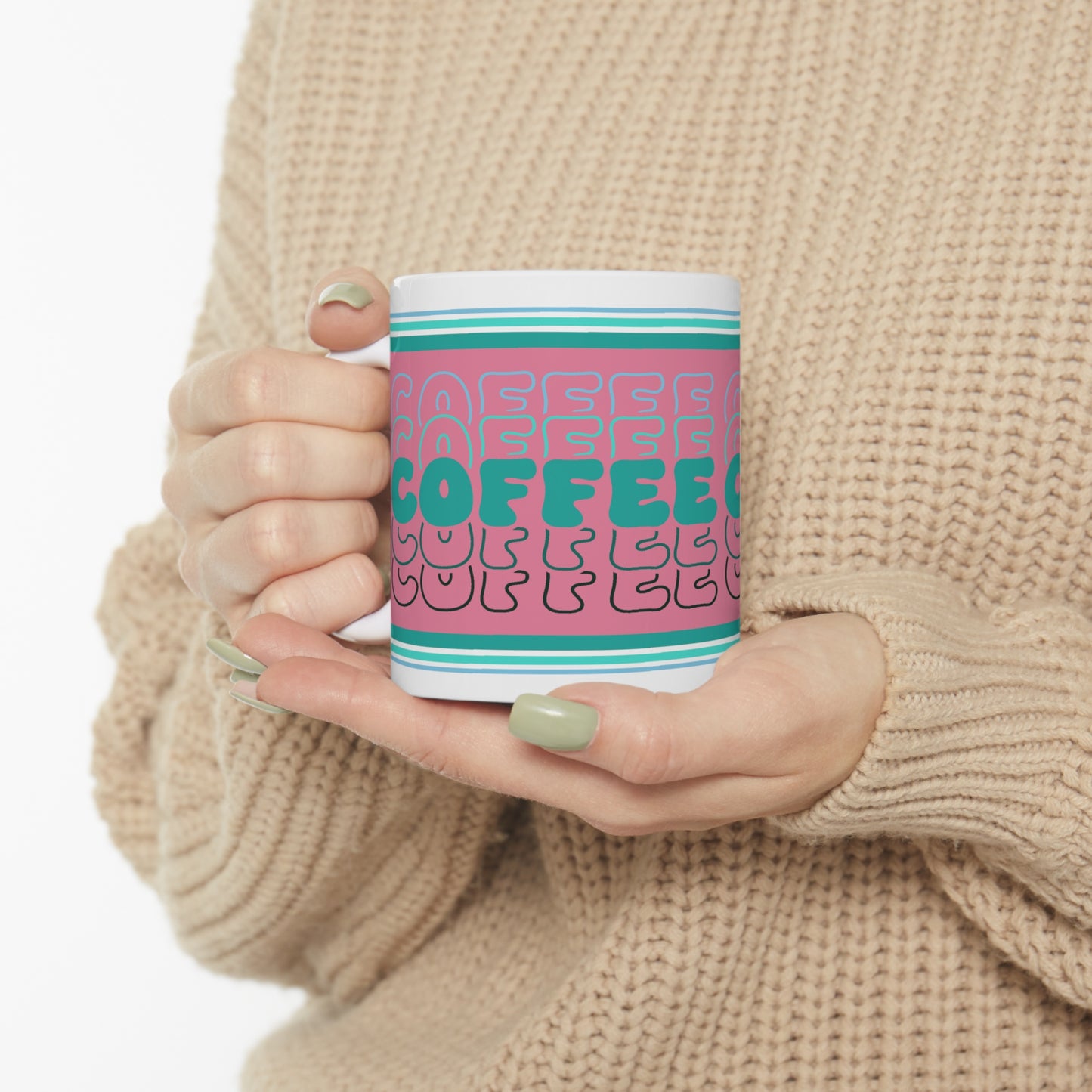 COFFEE - Ceramic Mug 11oz