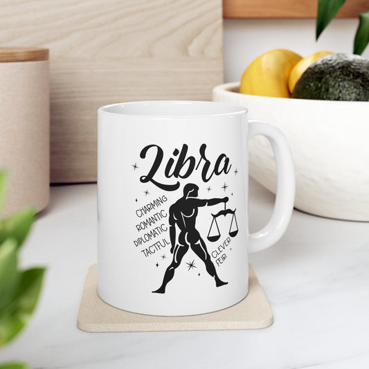Libra (2) - Ceramic Mug 11oz