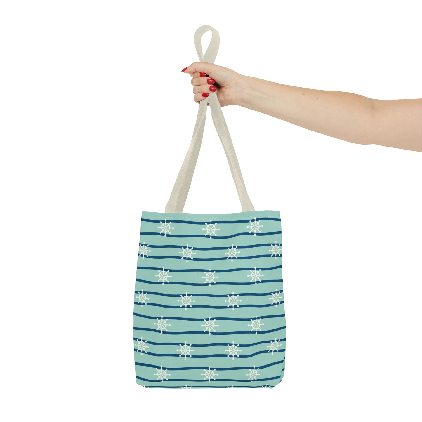 Nautical Pattern - Tote Bag