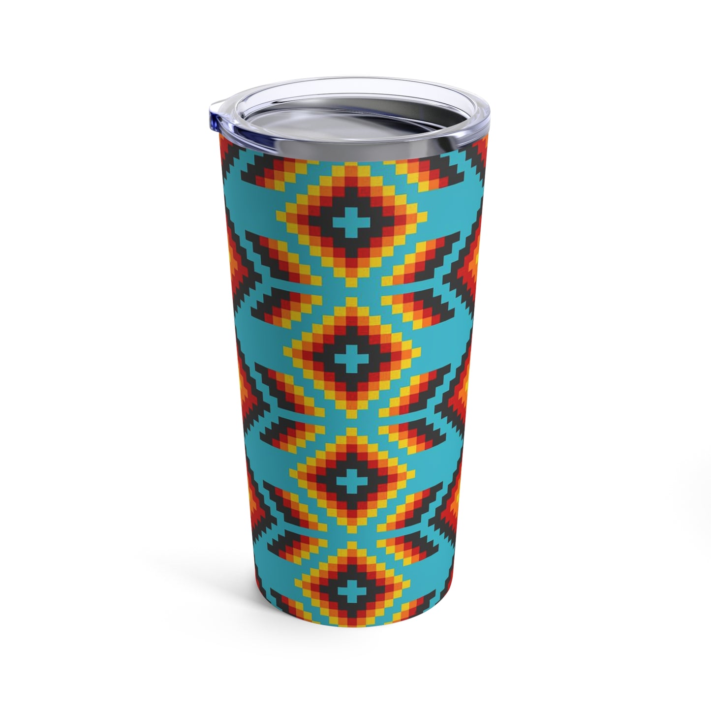 Mexican Huichol - Tumbler 20oz