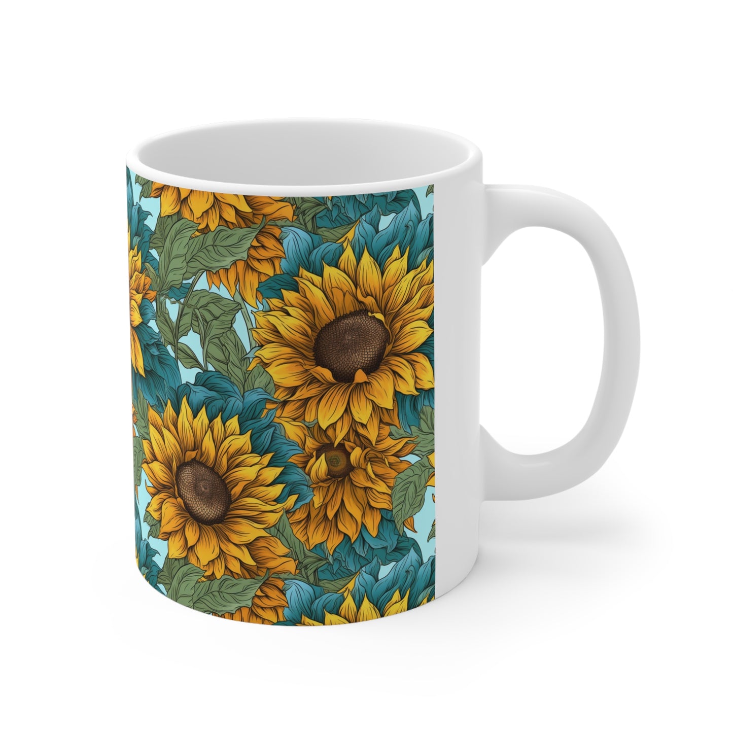Sunflowers - Ceramic Mug 11oz
