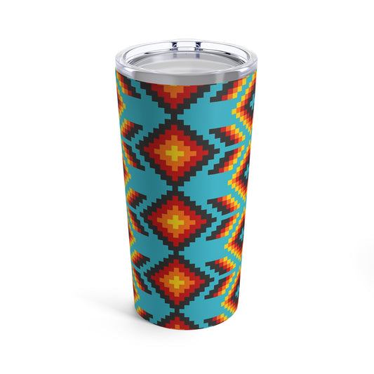 Mexican Huichol - Tumbler 20oz