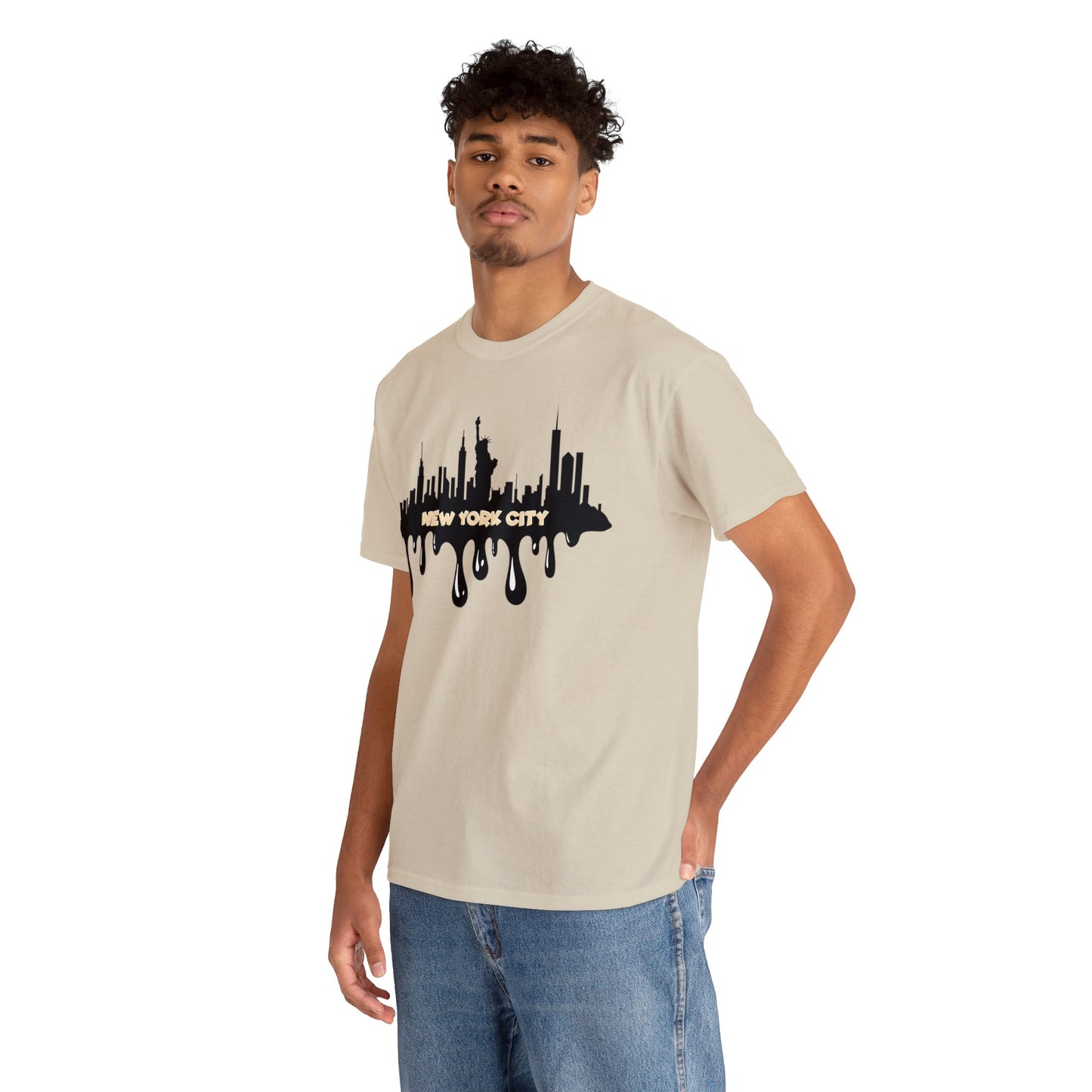 New York City Landscape - Heavy Cotton Tee