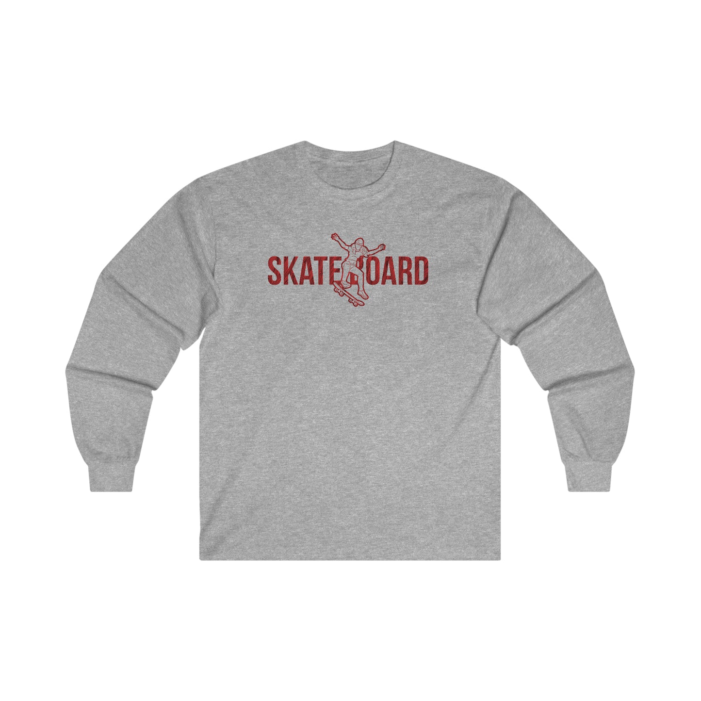 Skateboard - Ultra Cotton Long Sleeve Tee