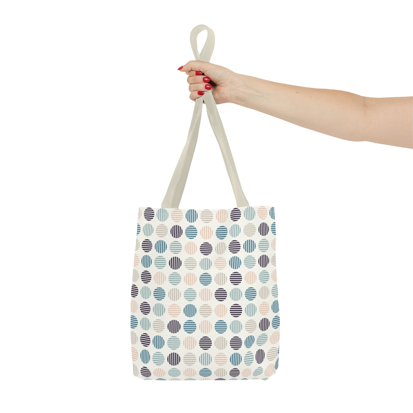 Geometric Circles Pattern - Tote Bag