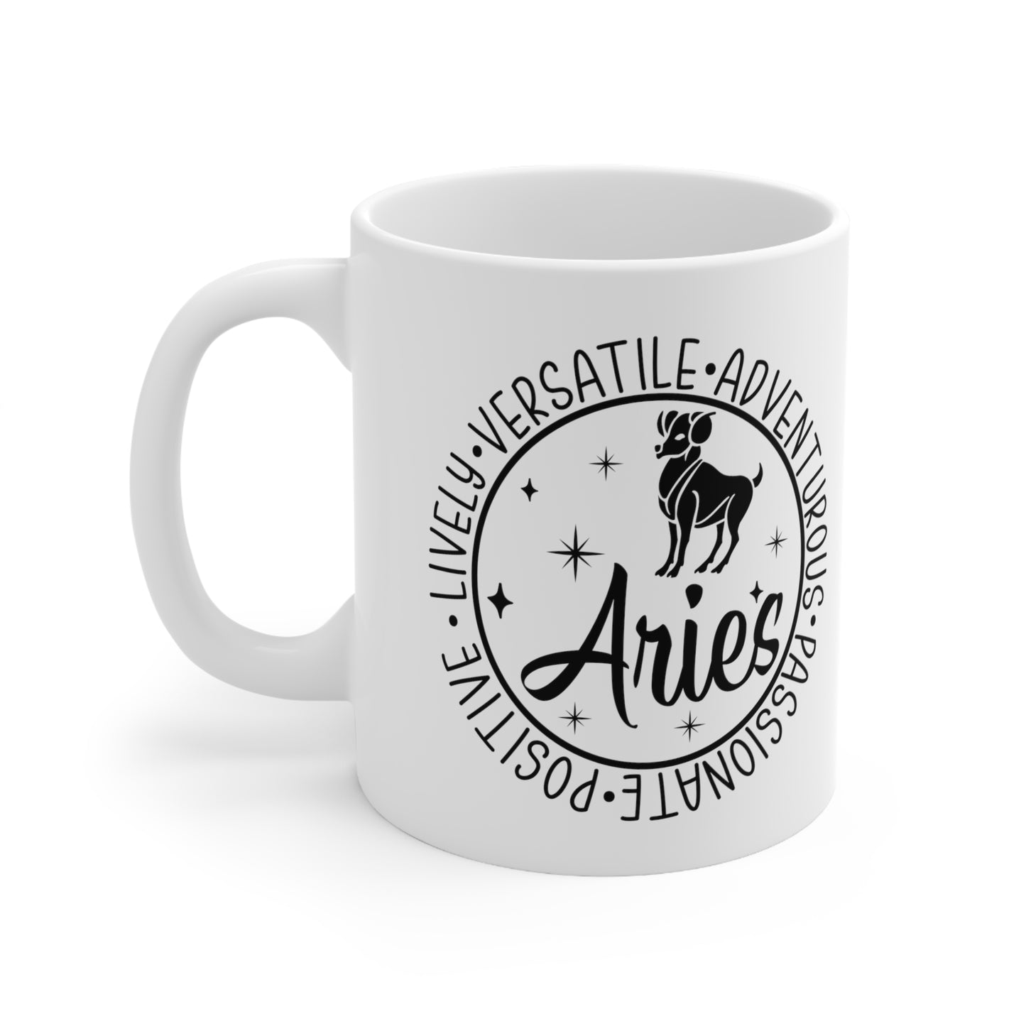 Aries - Ceramic Mug 11oz