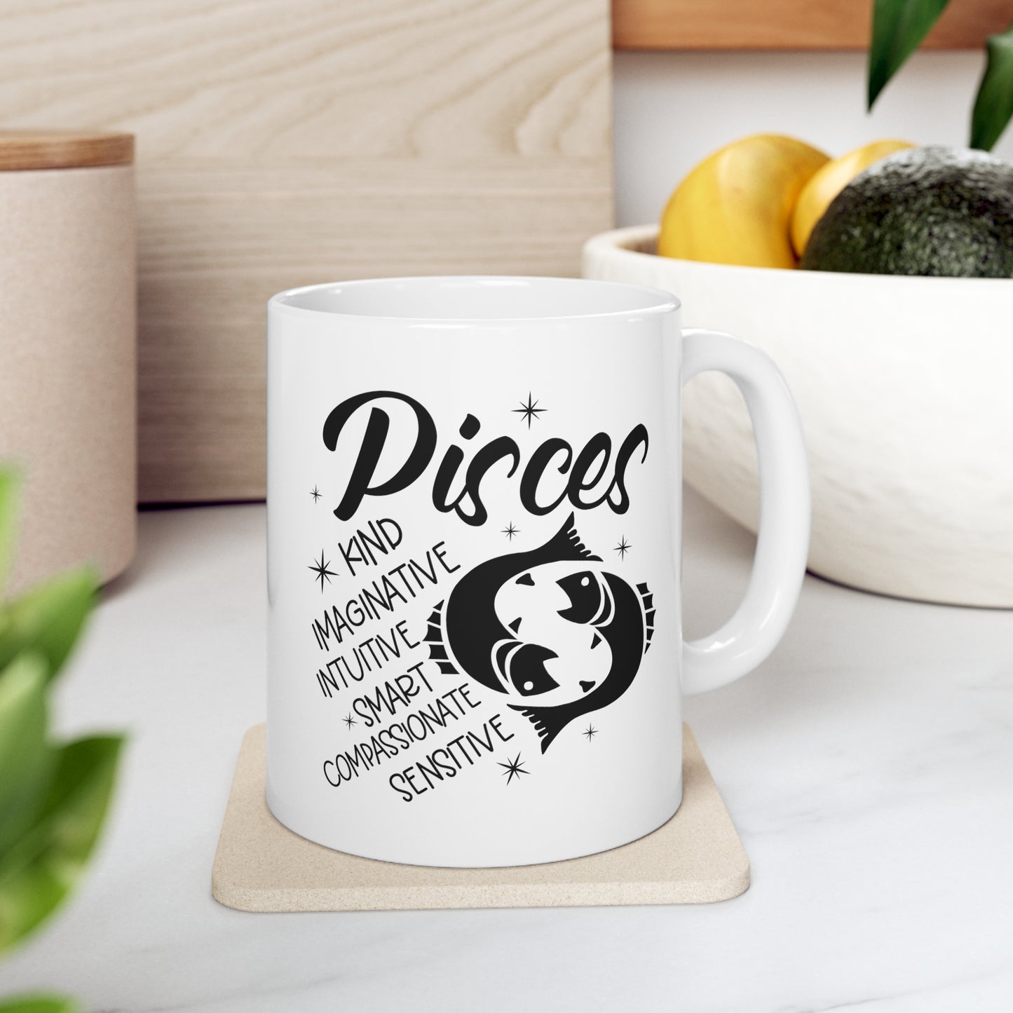 Pisces (2) - Ceramic Mug 11oz