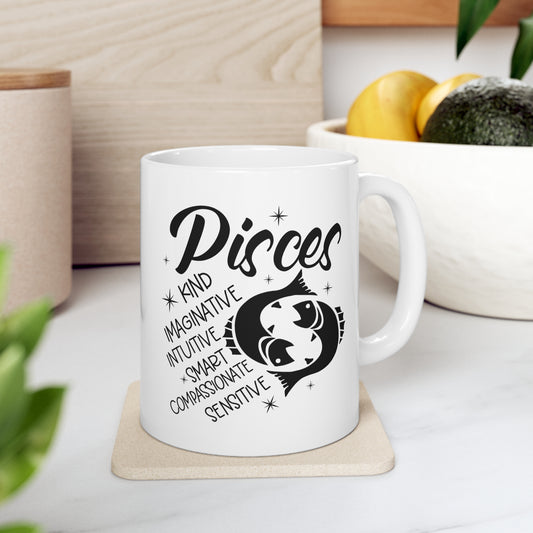 Pisces (2) - Ceramic Mug 11oz