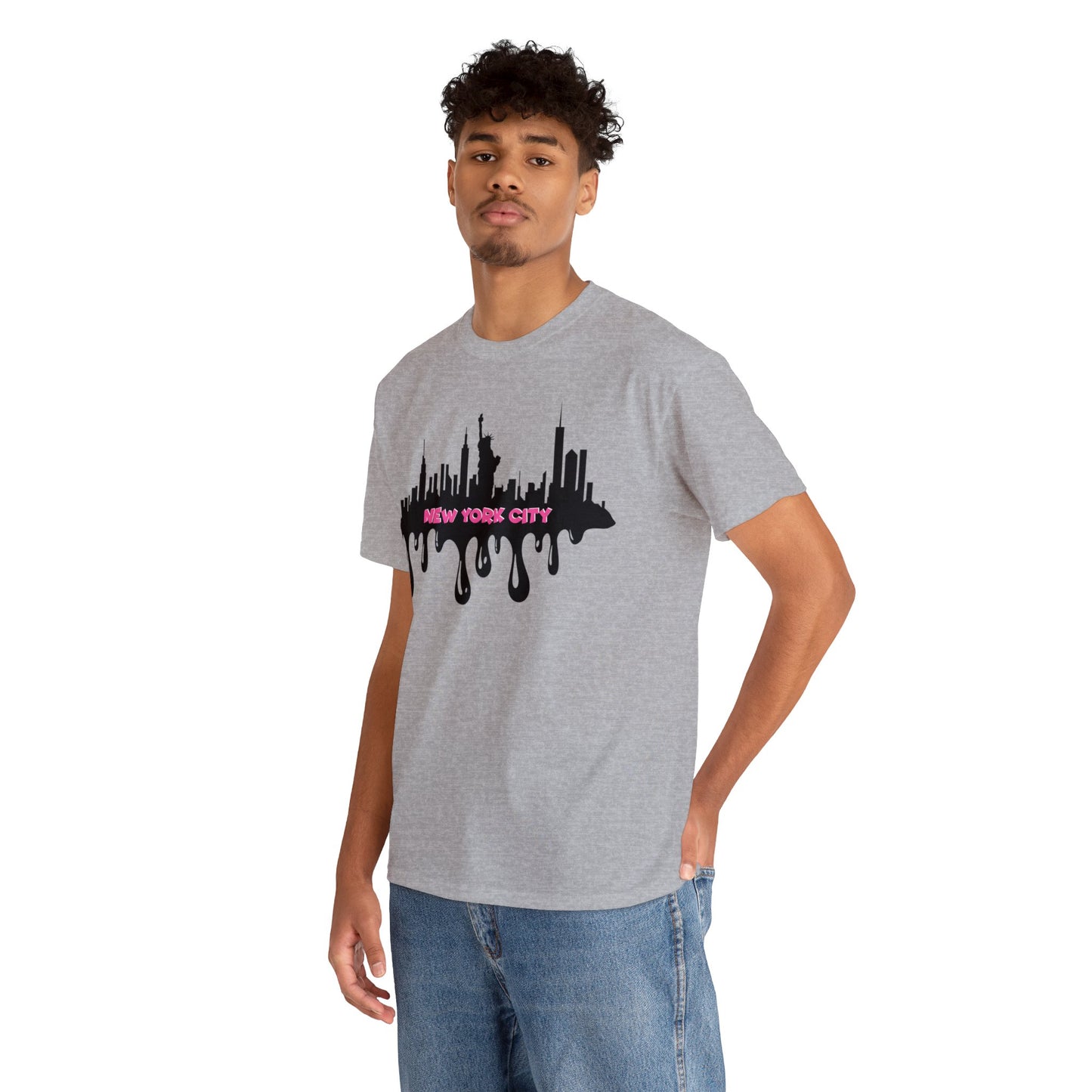 New York City Landscape - Heavy Cotton Tee
