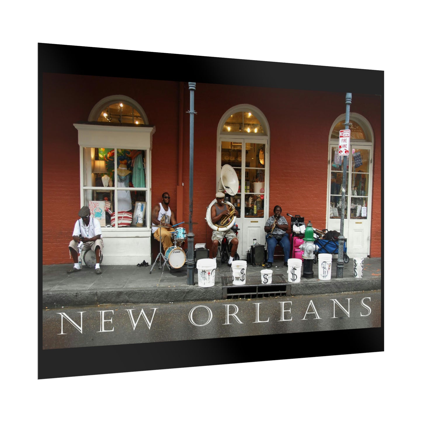 New Orleans - Rolled Posters