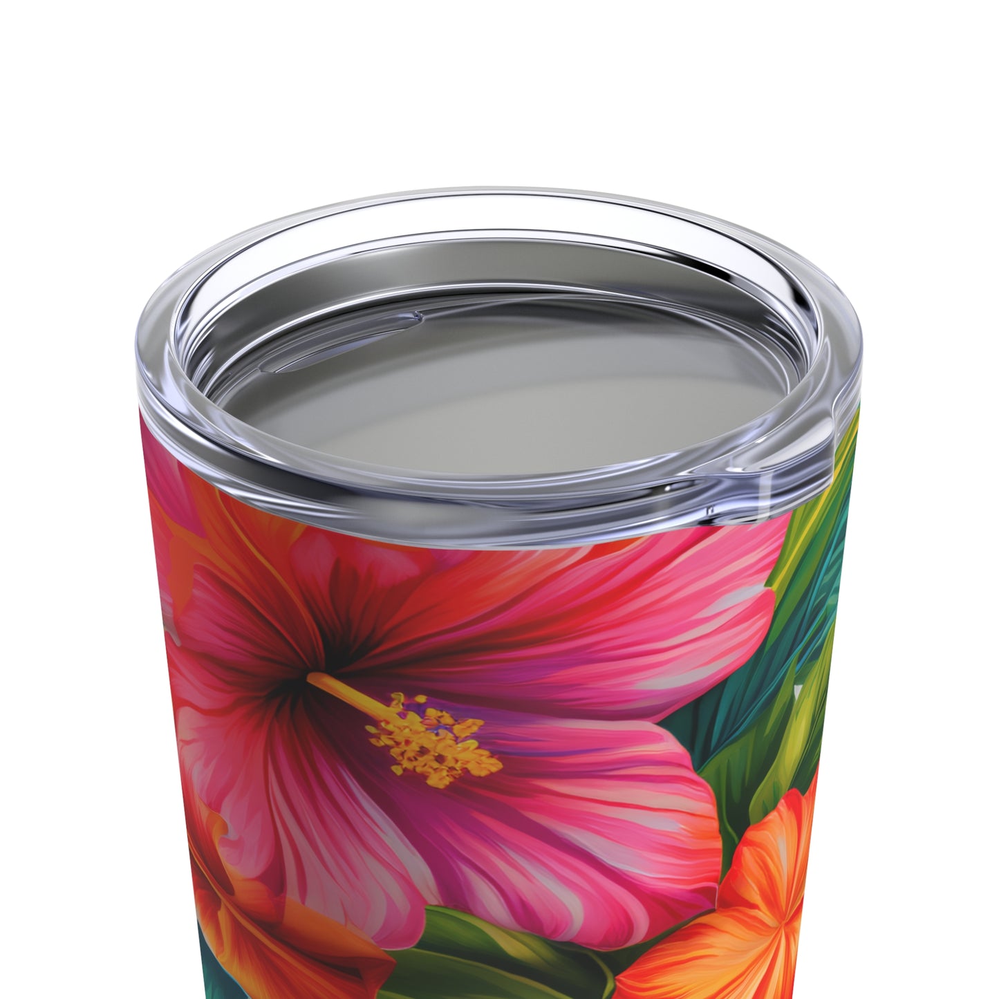 Tropical Flowers - Tumbler 20oz