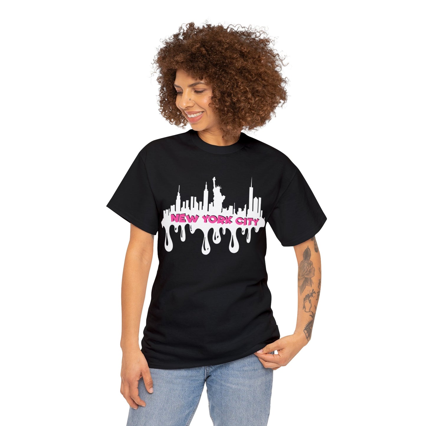 New York City Landscape - Heavy Cotton Tee