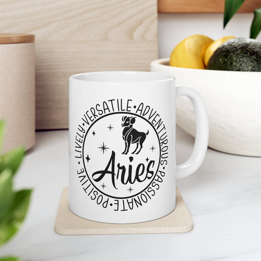 Aries - Ceramic Mug 11oz