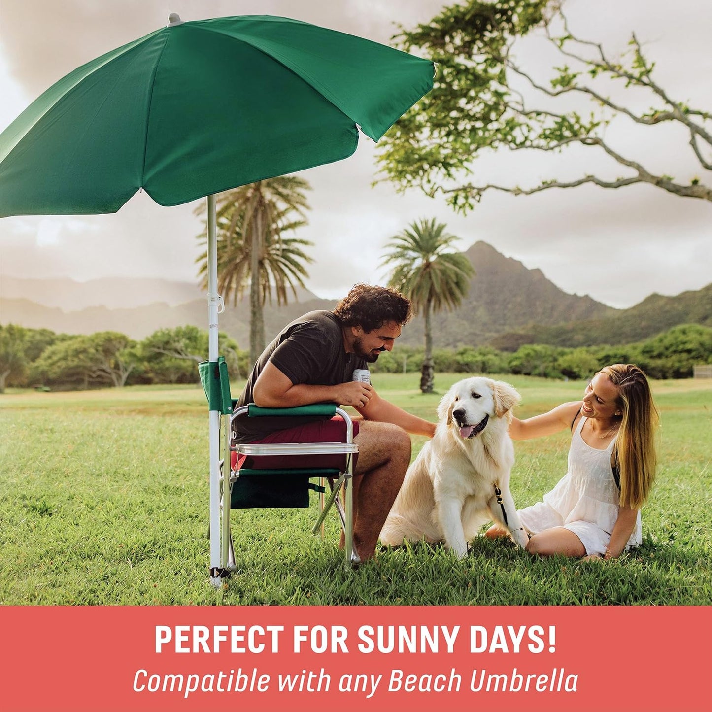ONIVA Camp Sports Chair with Side Table