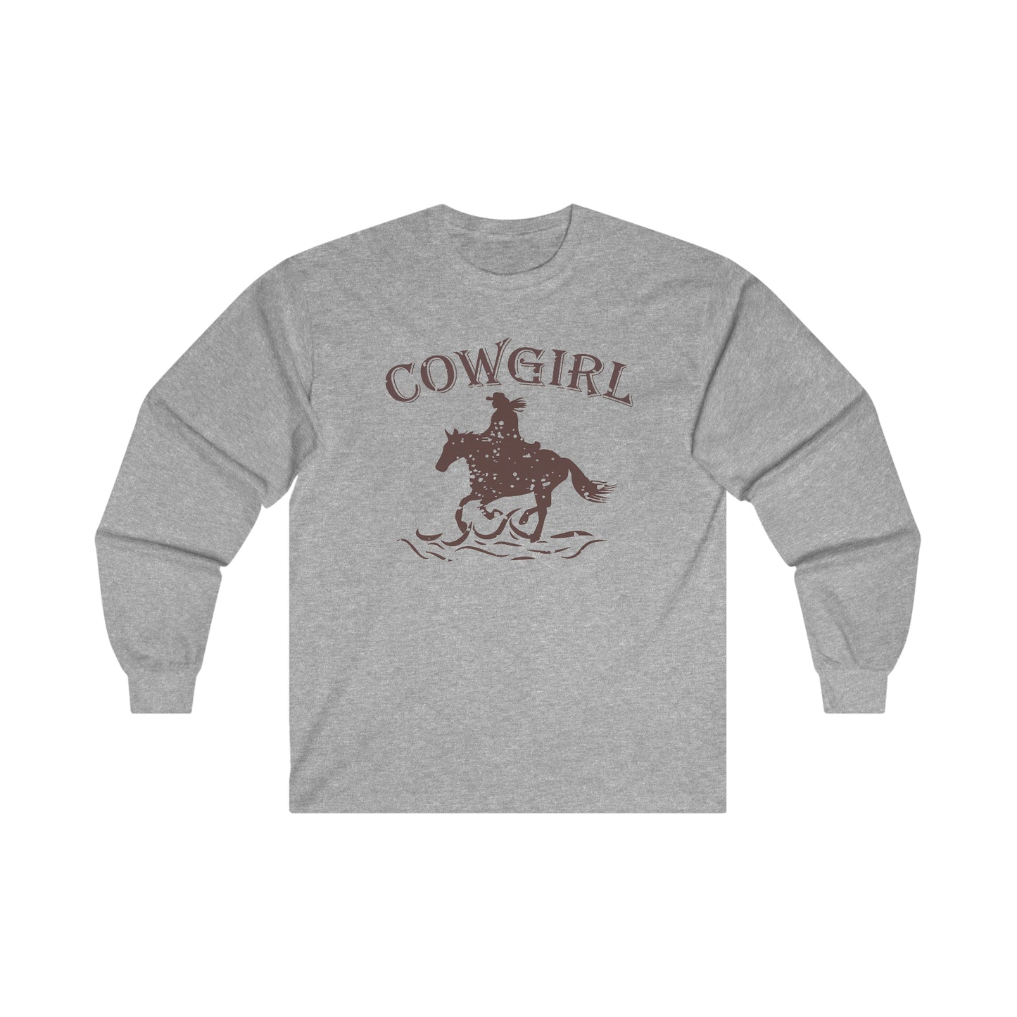 Cowgirl - Ultra Cotton Long Sleeve Tee