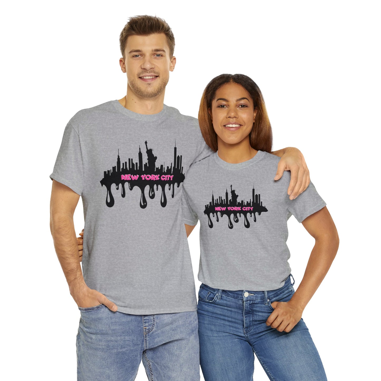 New York City Landscape - Heavy Cotton Tee