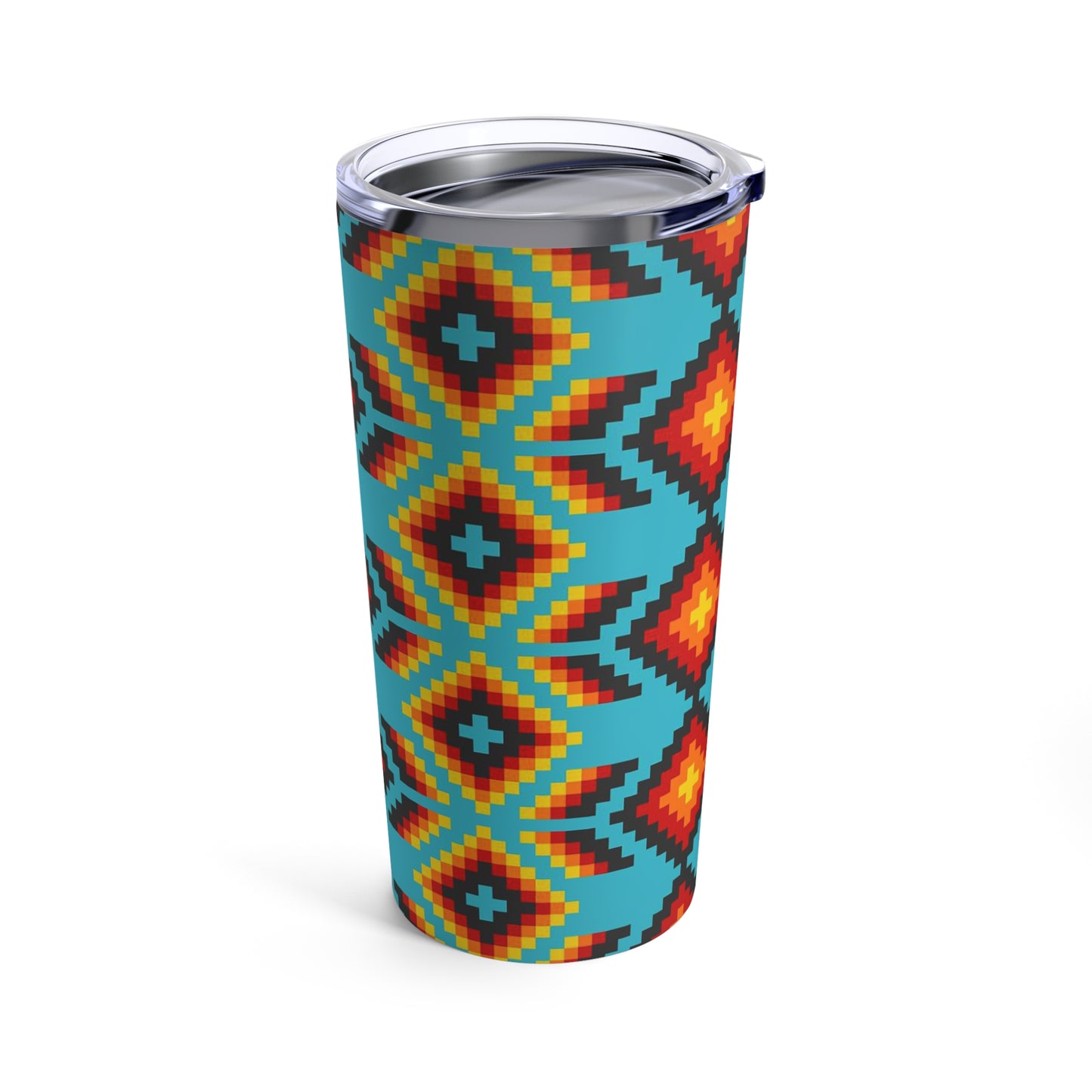 Mexican Huichol - Tumbler 20oz