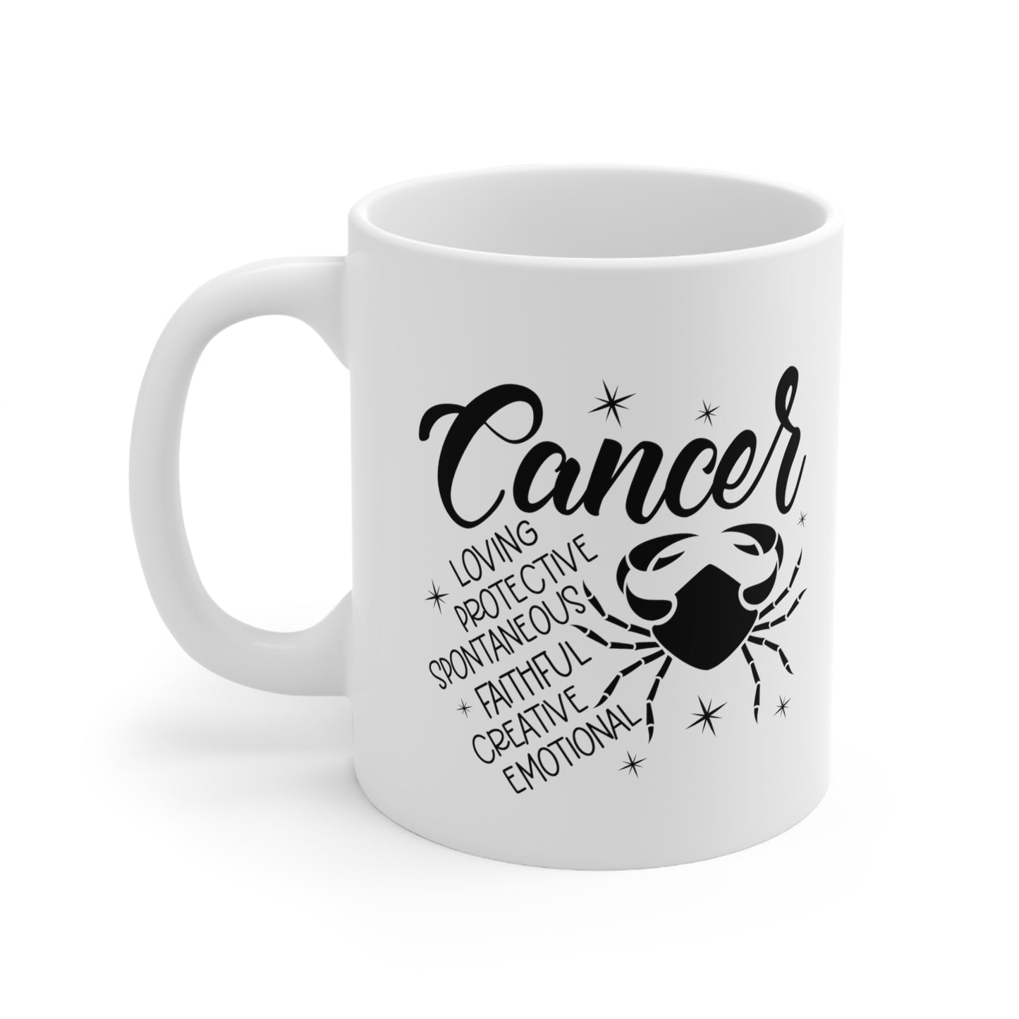 Cancer (2) - Ceramic Mug 11oz