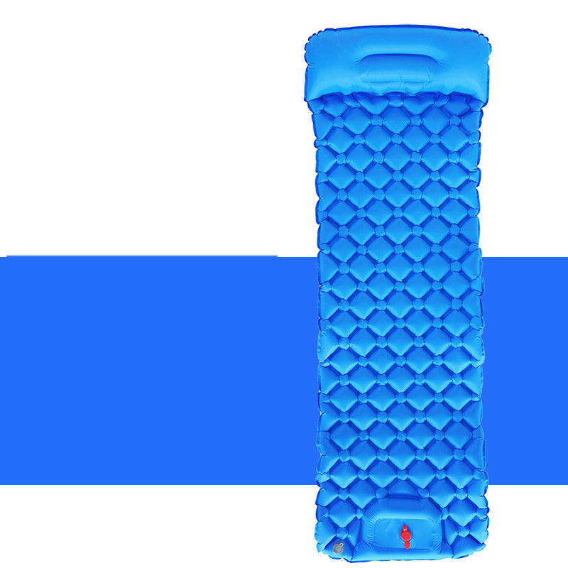 Outdoor Inflatable Camping Mattress with Pillow
