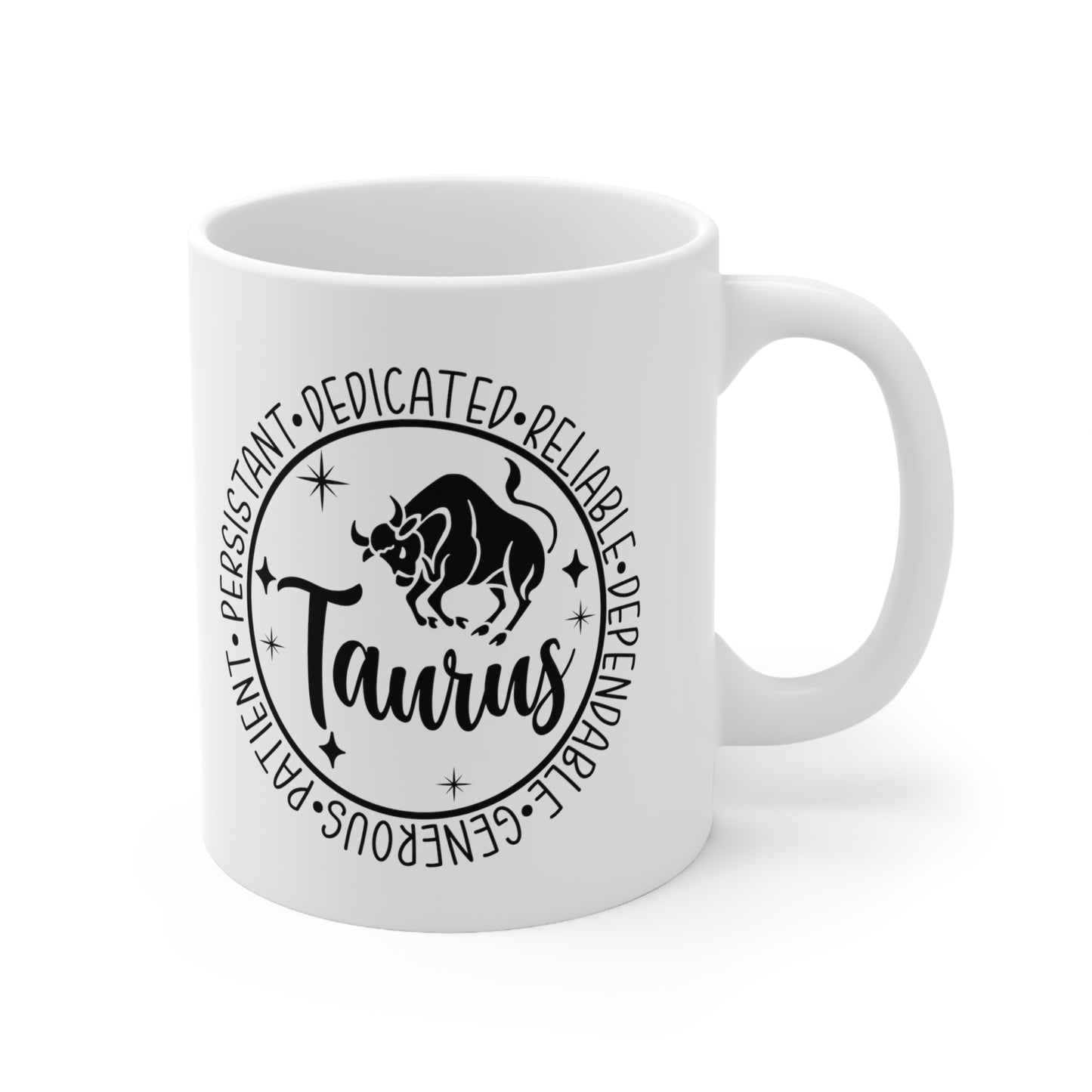 Taurus - Ceramic Mug 11oz