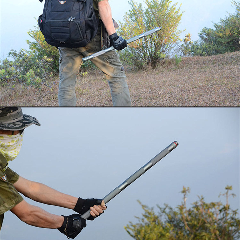 Alpenstock Tactical Defense Multifunctional Walking Stick