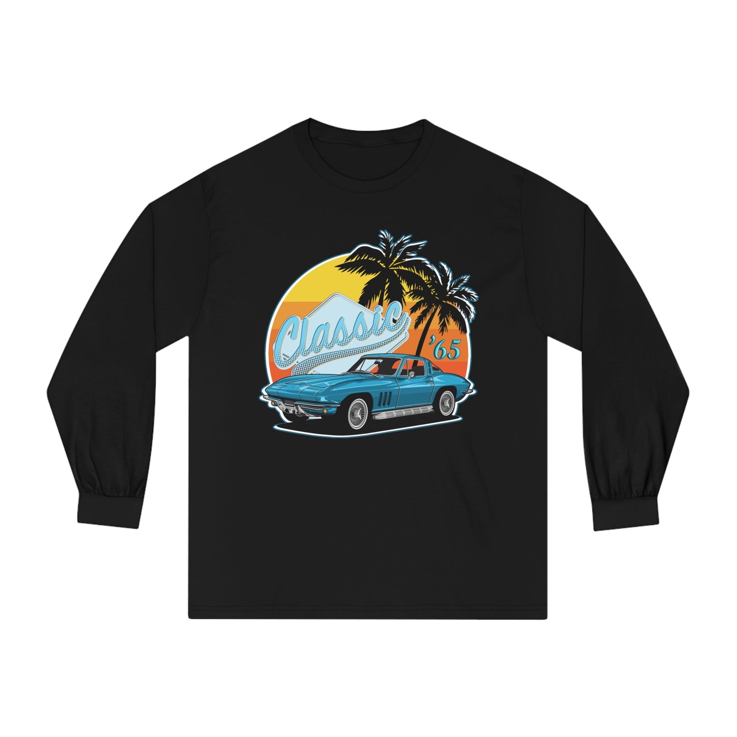 Classic '65 Corvette - Classic Long Sleeve T-Shirt