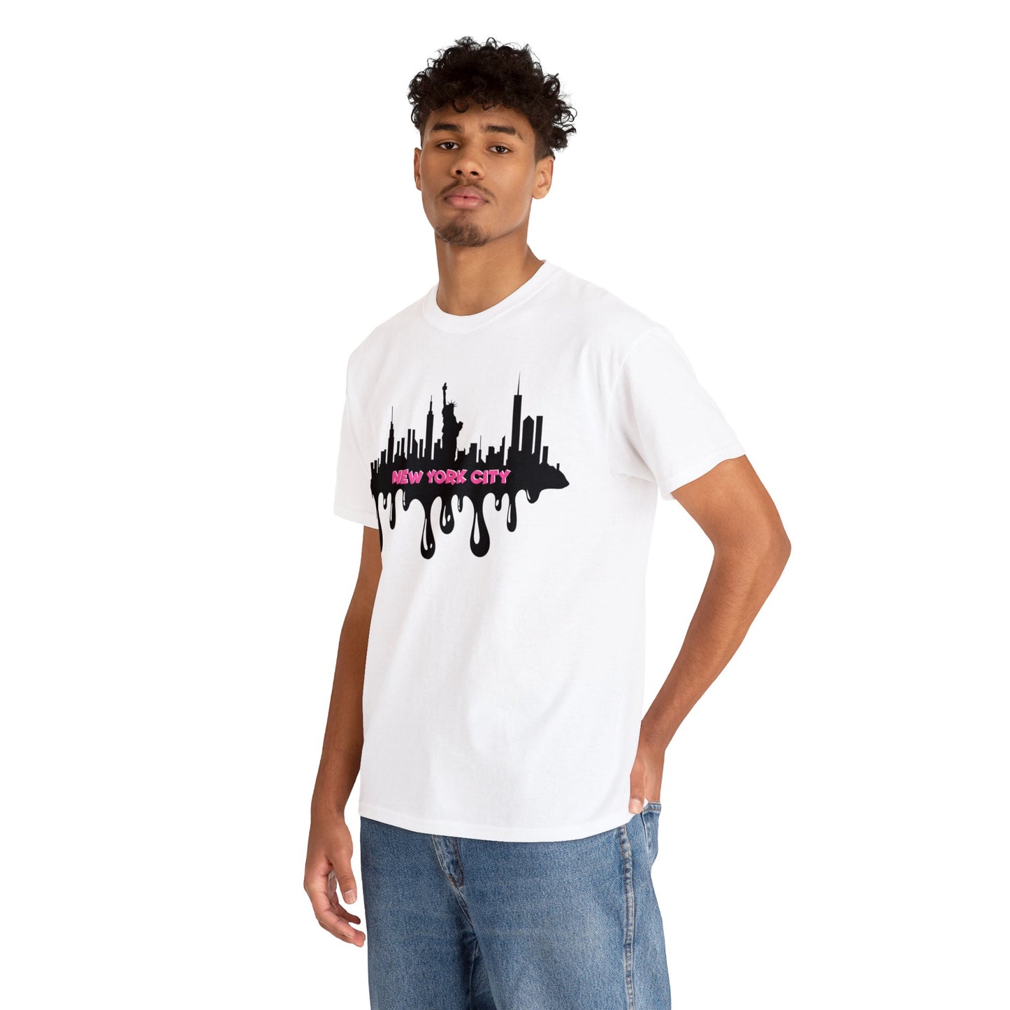 New York City Landscape - Heavy Cotton Tee
