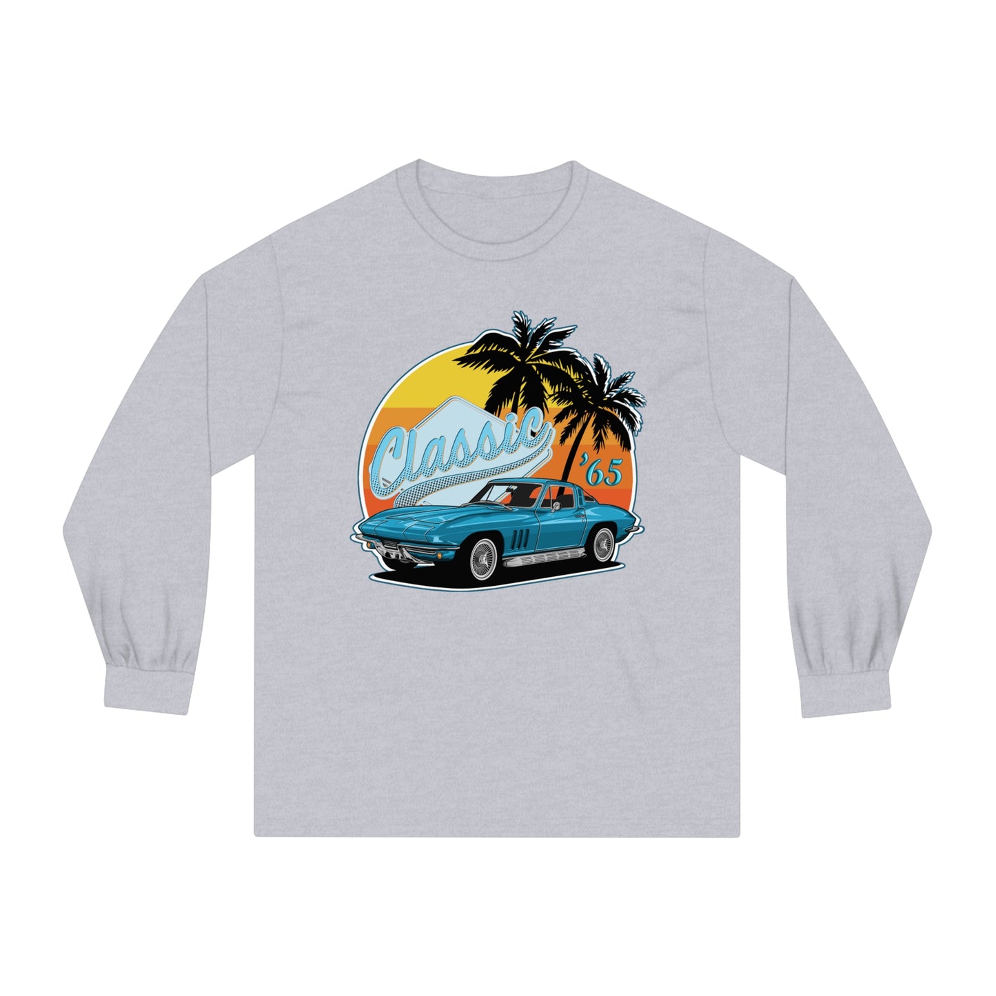 Classic '65 Corvette - Classic Long Sleeve T-Shirt