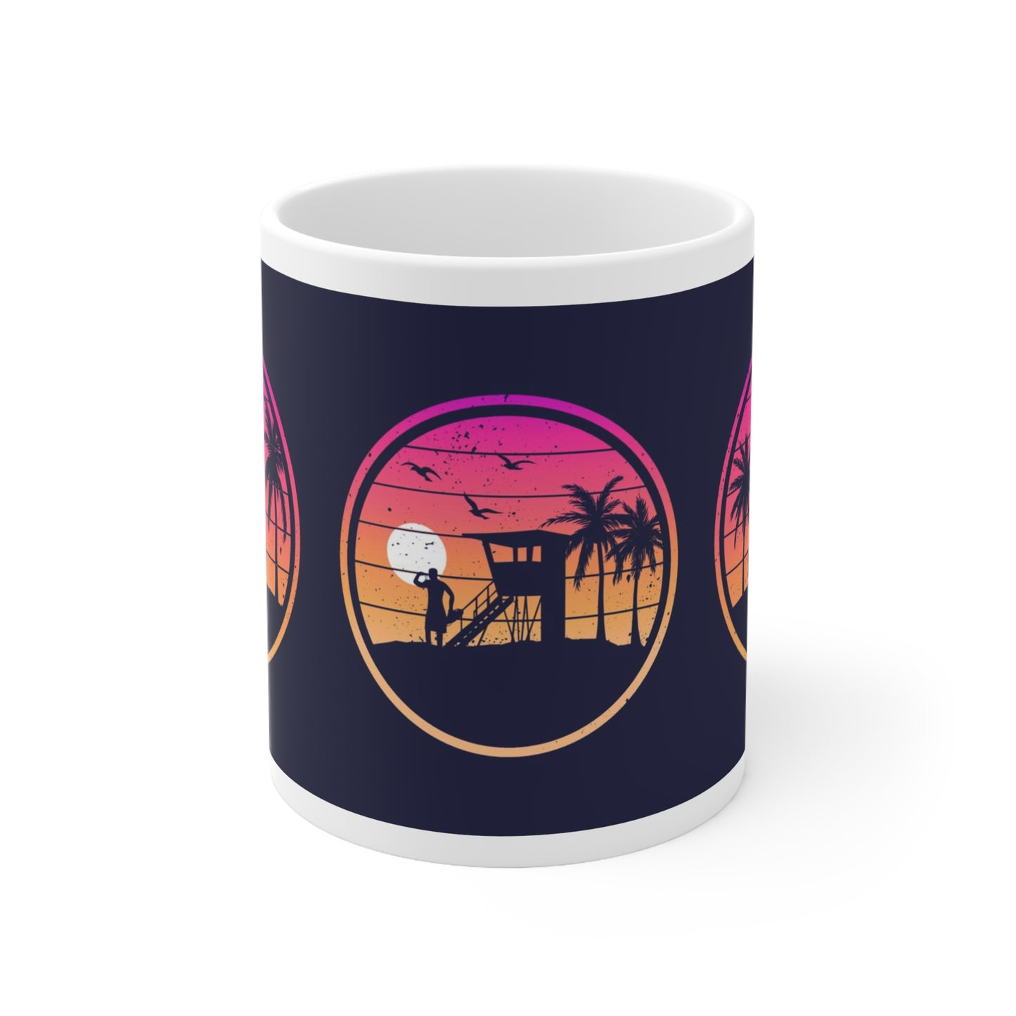Tropical Scenes - Ceramic Mug 11oz