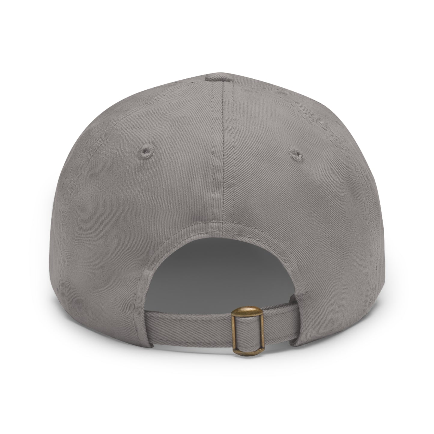 CJ - Hat with Round Leather Patch