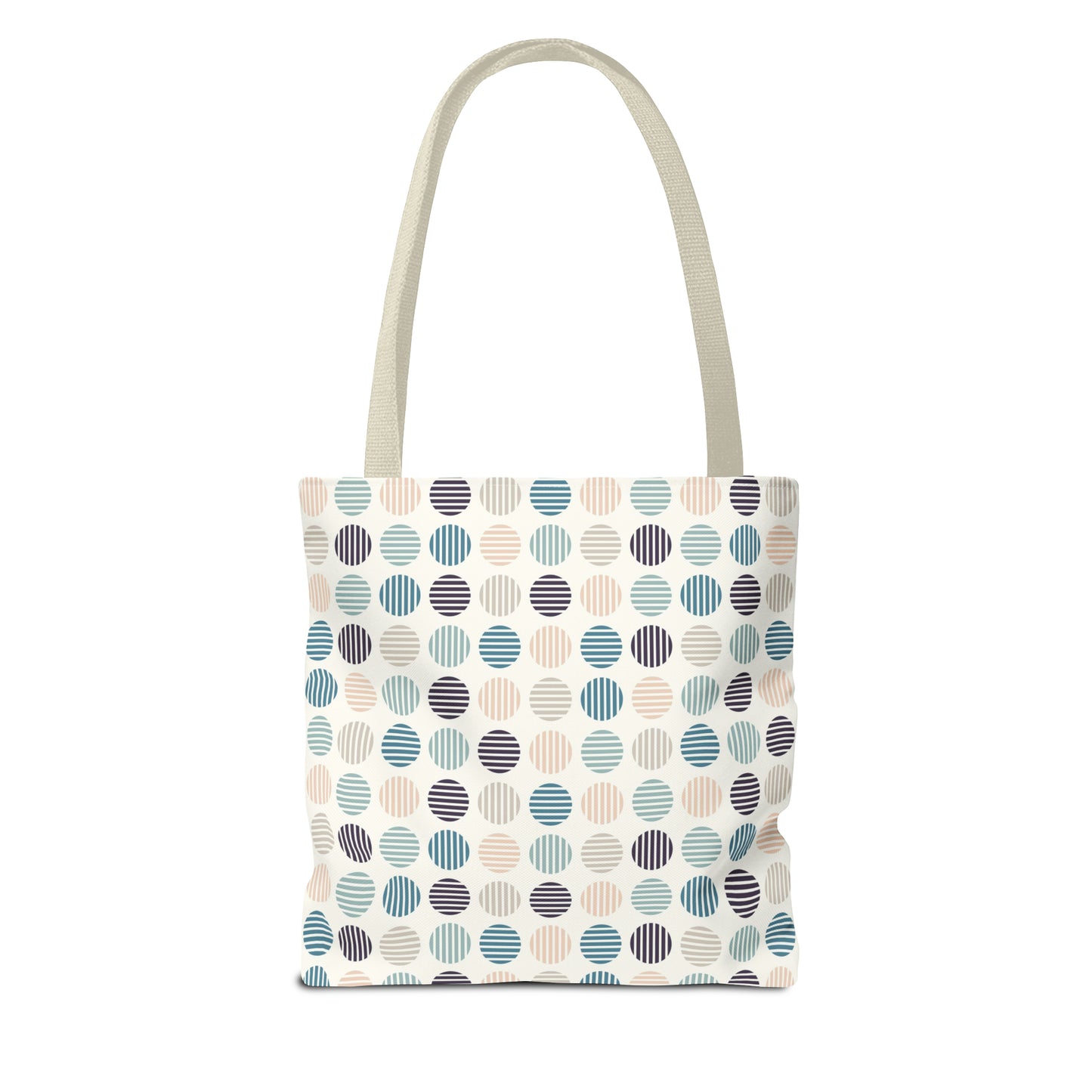 Geometric Circles Pattern - Tote Bag