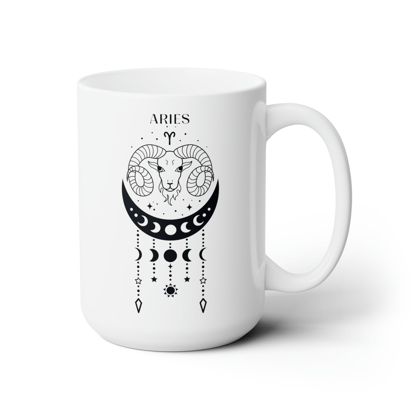 Aries - Ceramic Mug 15oz